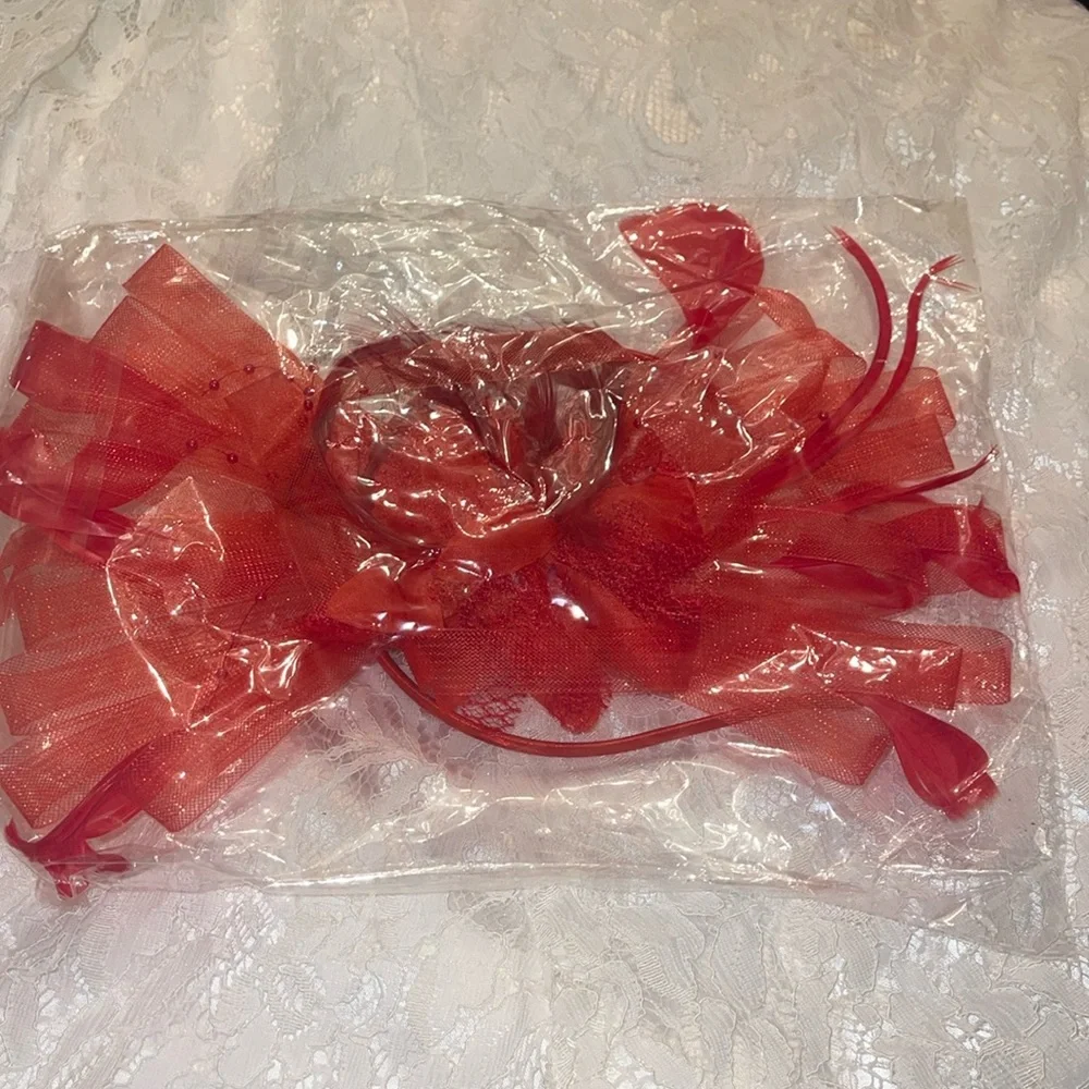 Tulle Fascinators Tea Party Kentucky Derby Cocktail Wedding Fancy Dress new